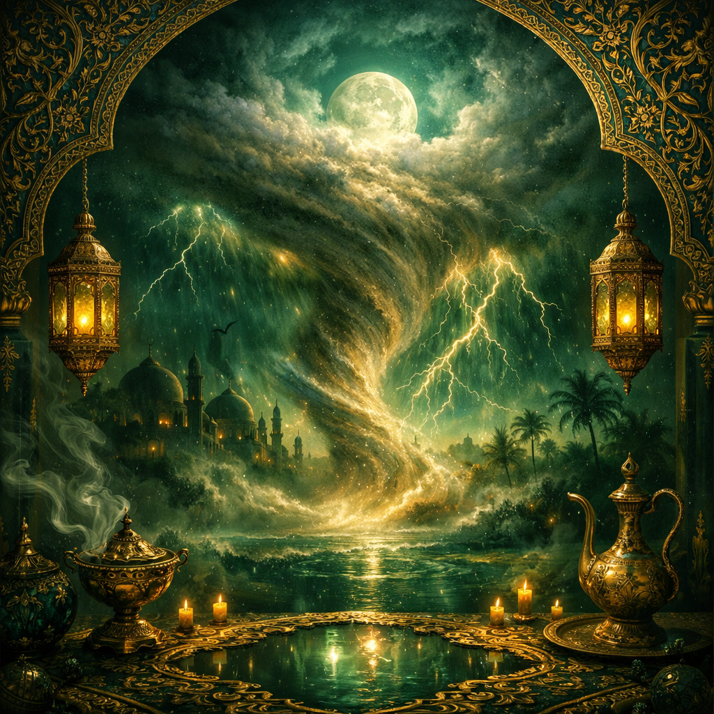 تفسير حلم عاصفة