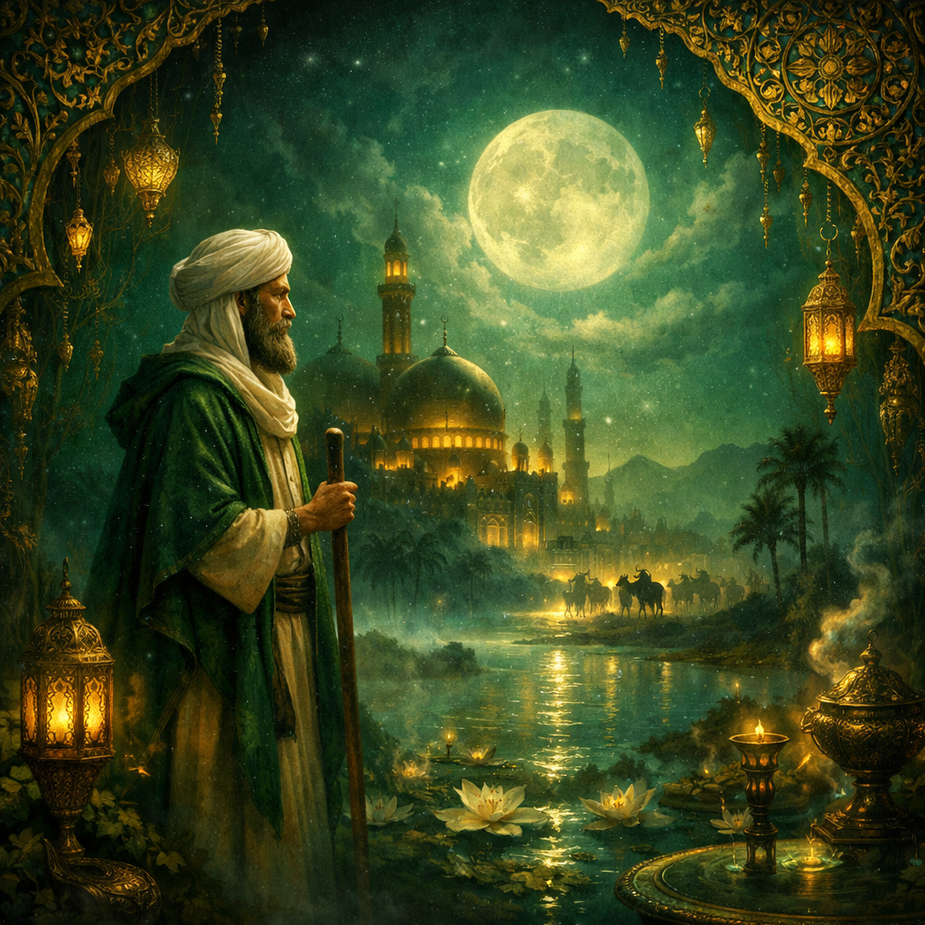 تفسير حلم عبدالله بن عمر