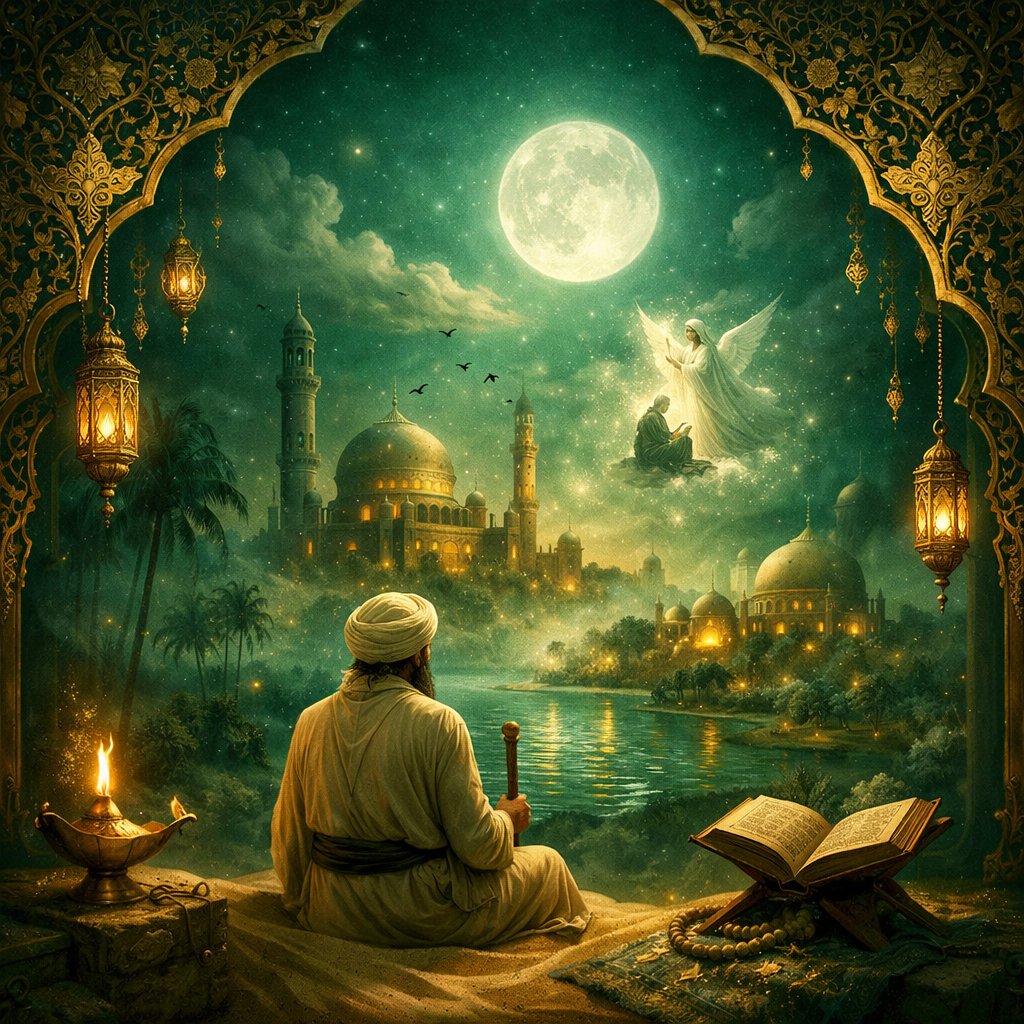 تفسير حلم عبدالله بن مسعود