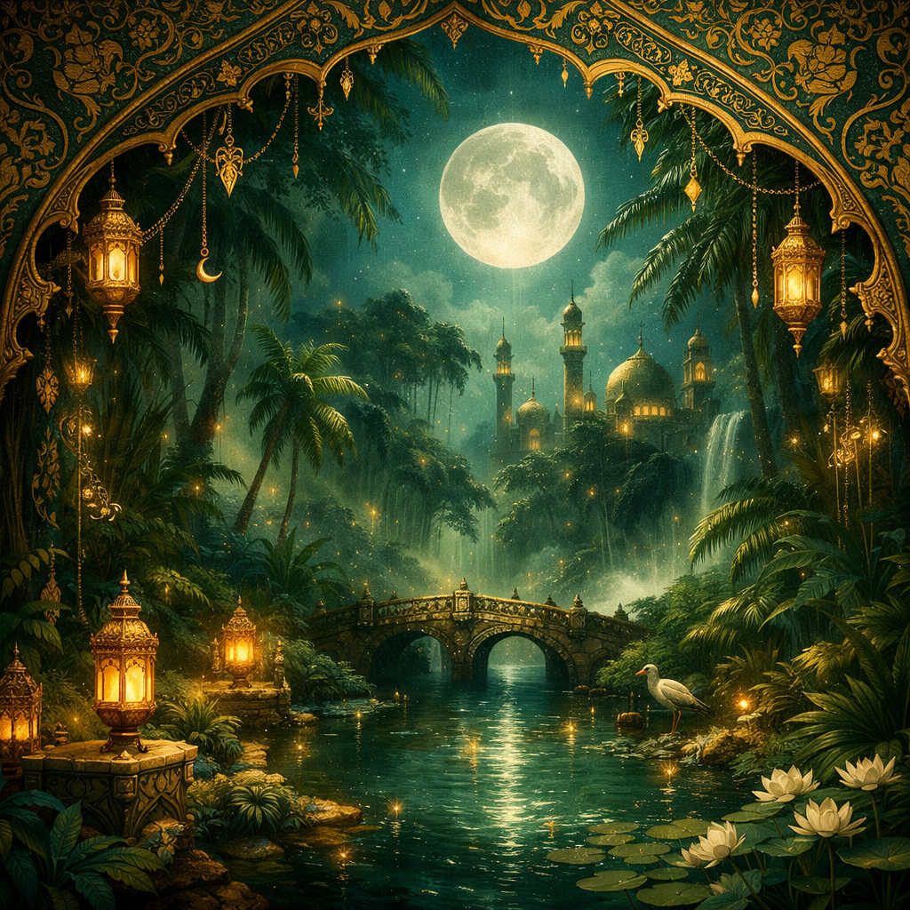 تفسير حلم أدغال