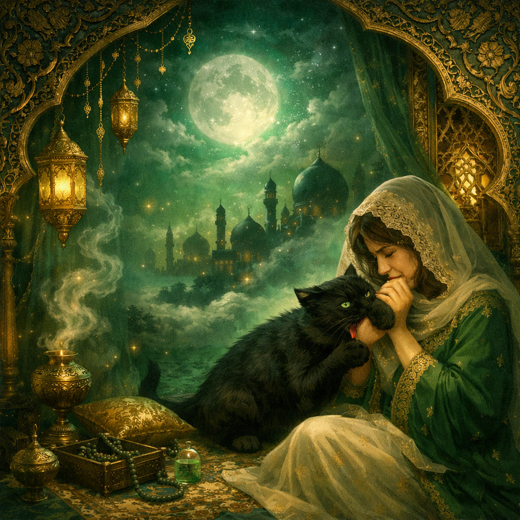 تفسير حلم عضة القطة