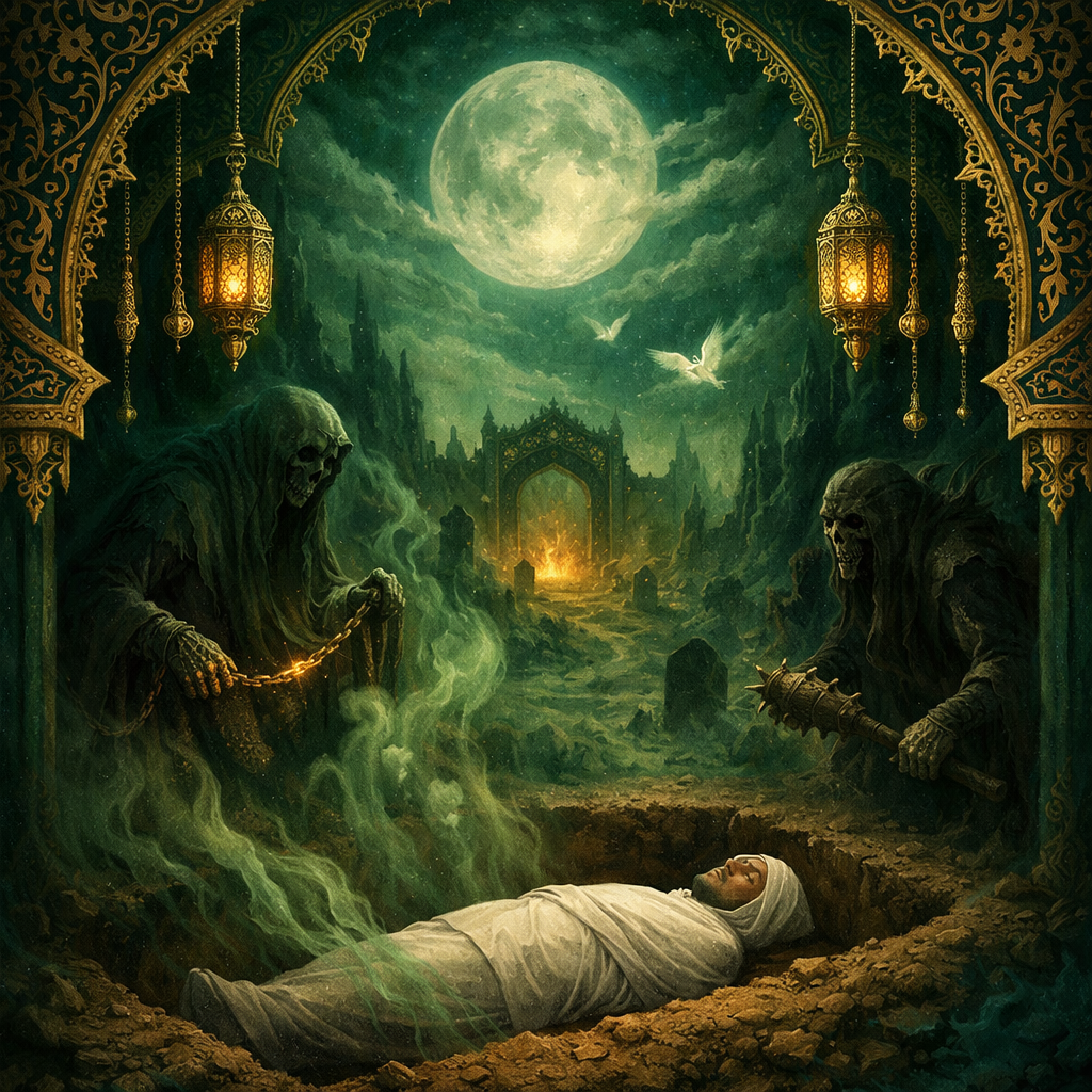 تفسير حلم عذاب القبر