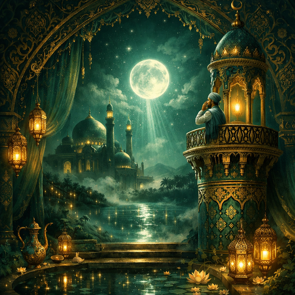 تفسير حلم أذان