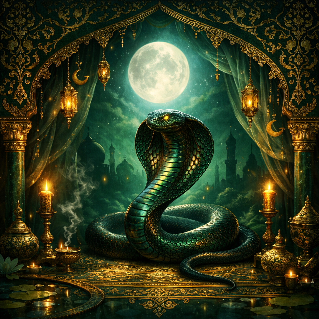 تفسير حلم أفعى