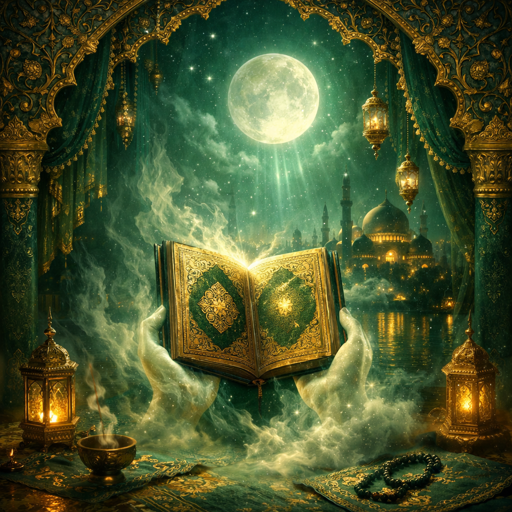 تفسير حلم أخذ القرآن