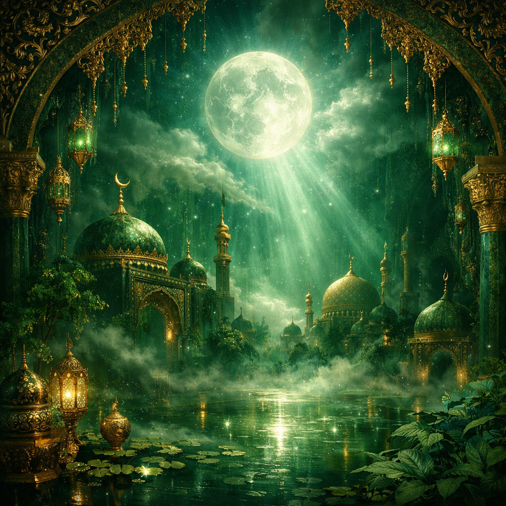 تفسير حلم أخضر