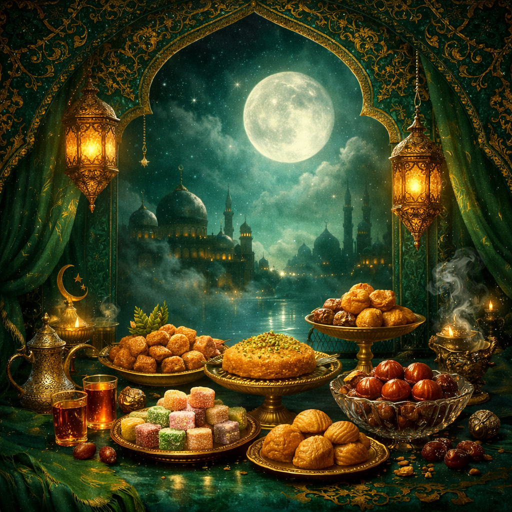 تفسير حلم أكل الحلويات