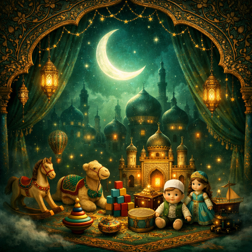 تفسير حلم ألعاب أطفال