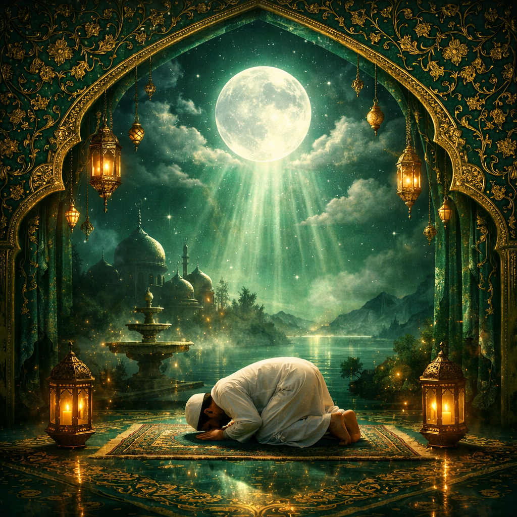 تفسير حلم العبادة