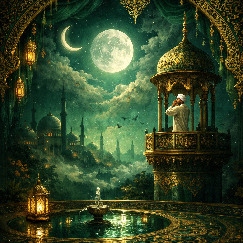 تفسير حلم الأذان