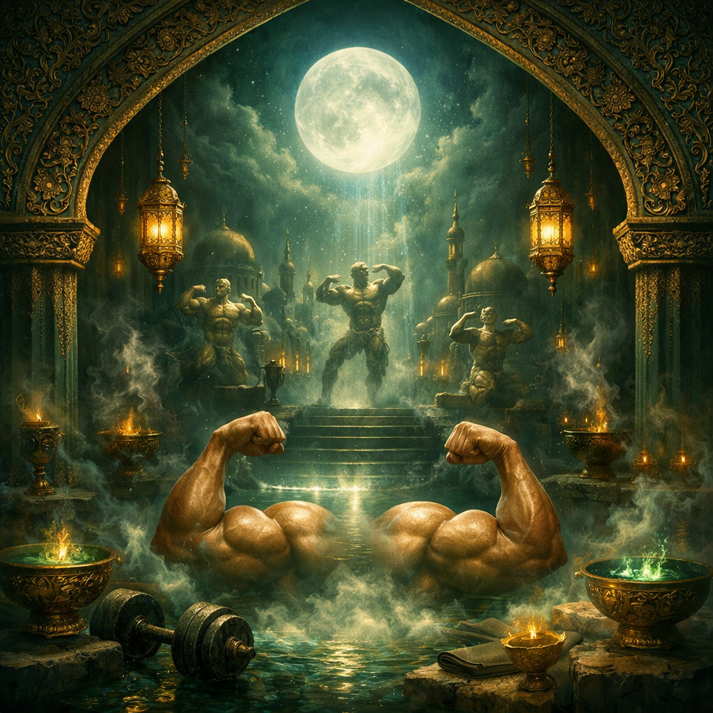 تفسير حلم العضلات