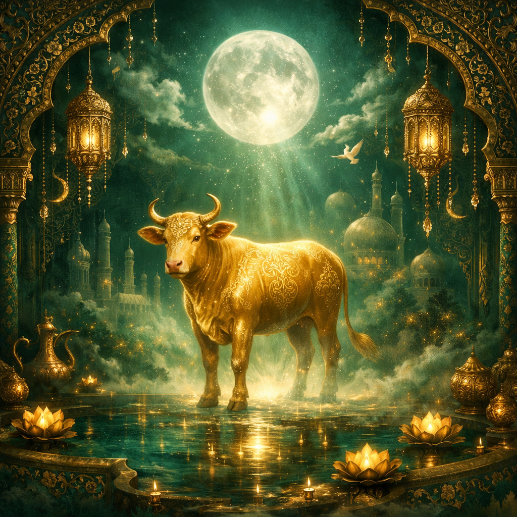 تفسير حلم العجل