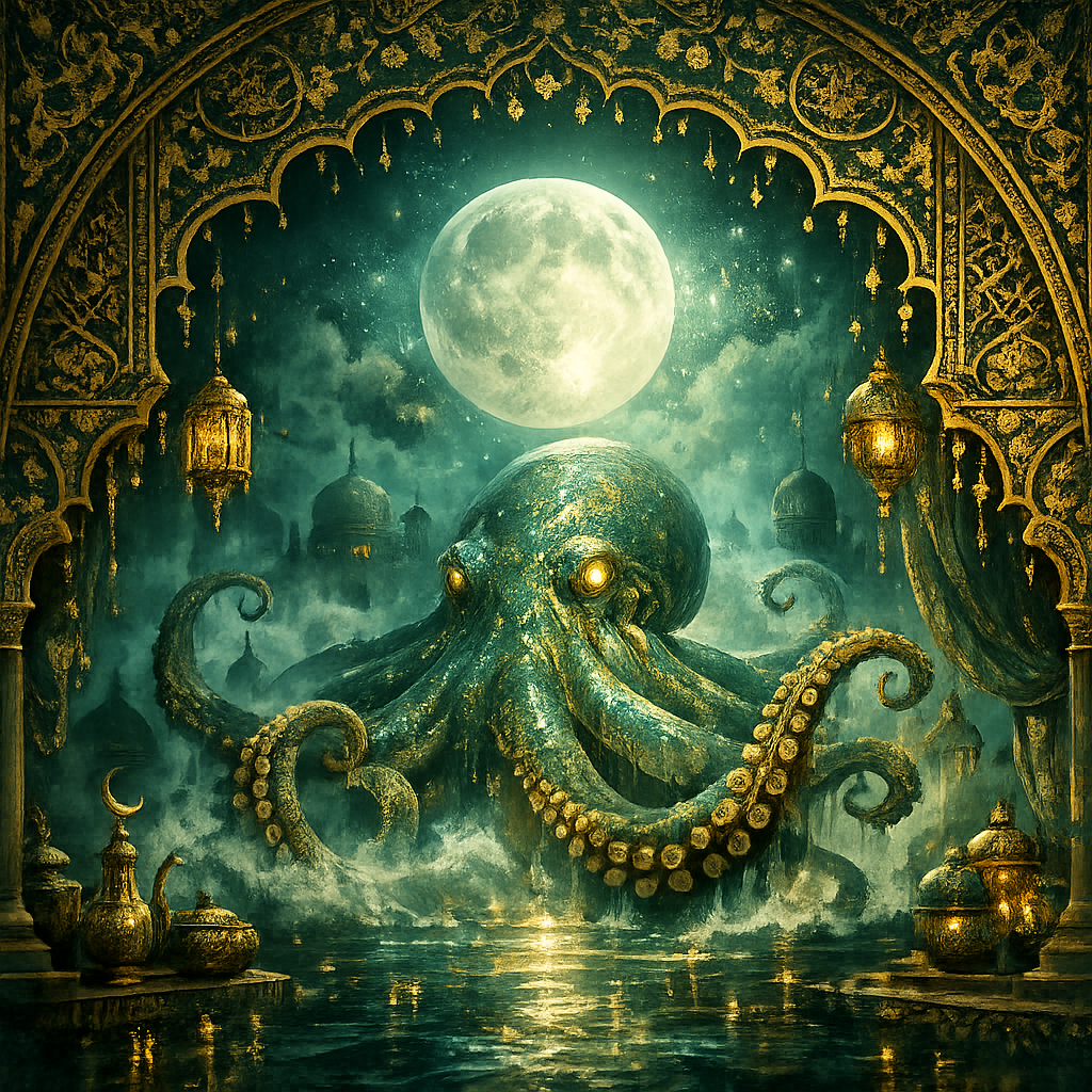 تفسير حلم الأخطبوط