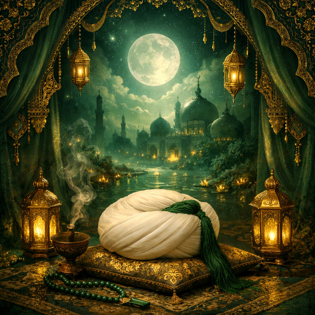 تفسير حلم العمامة