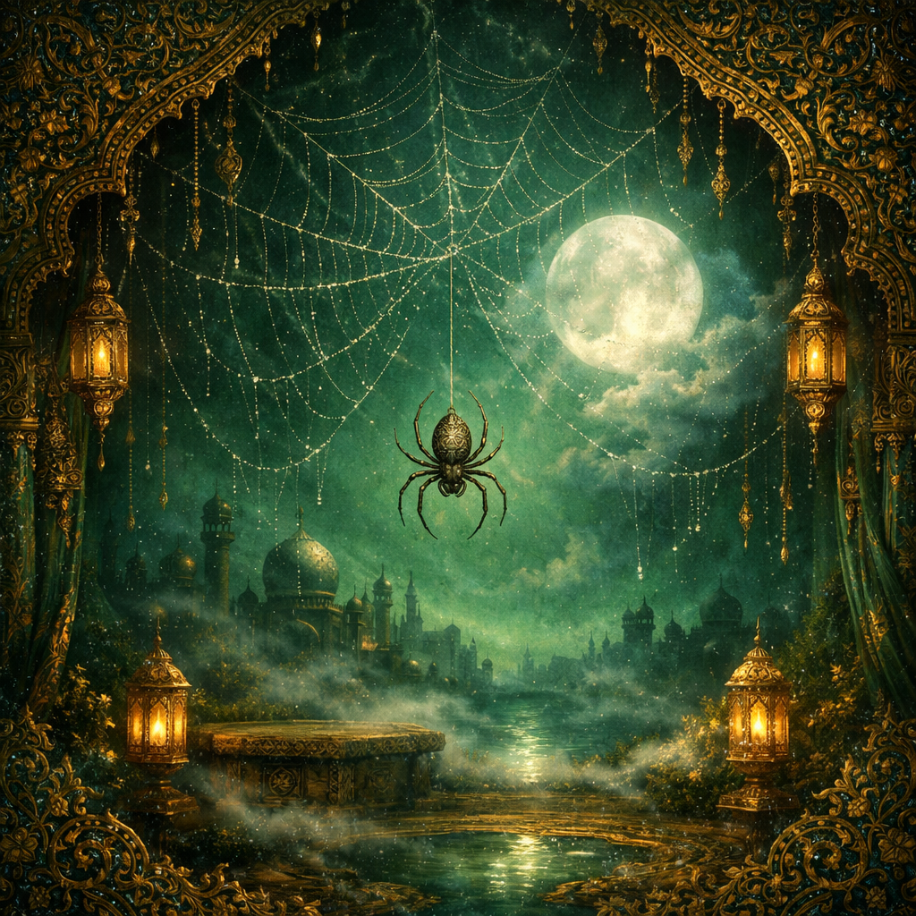 تفسير حلم العنكبوت