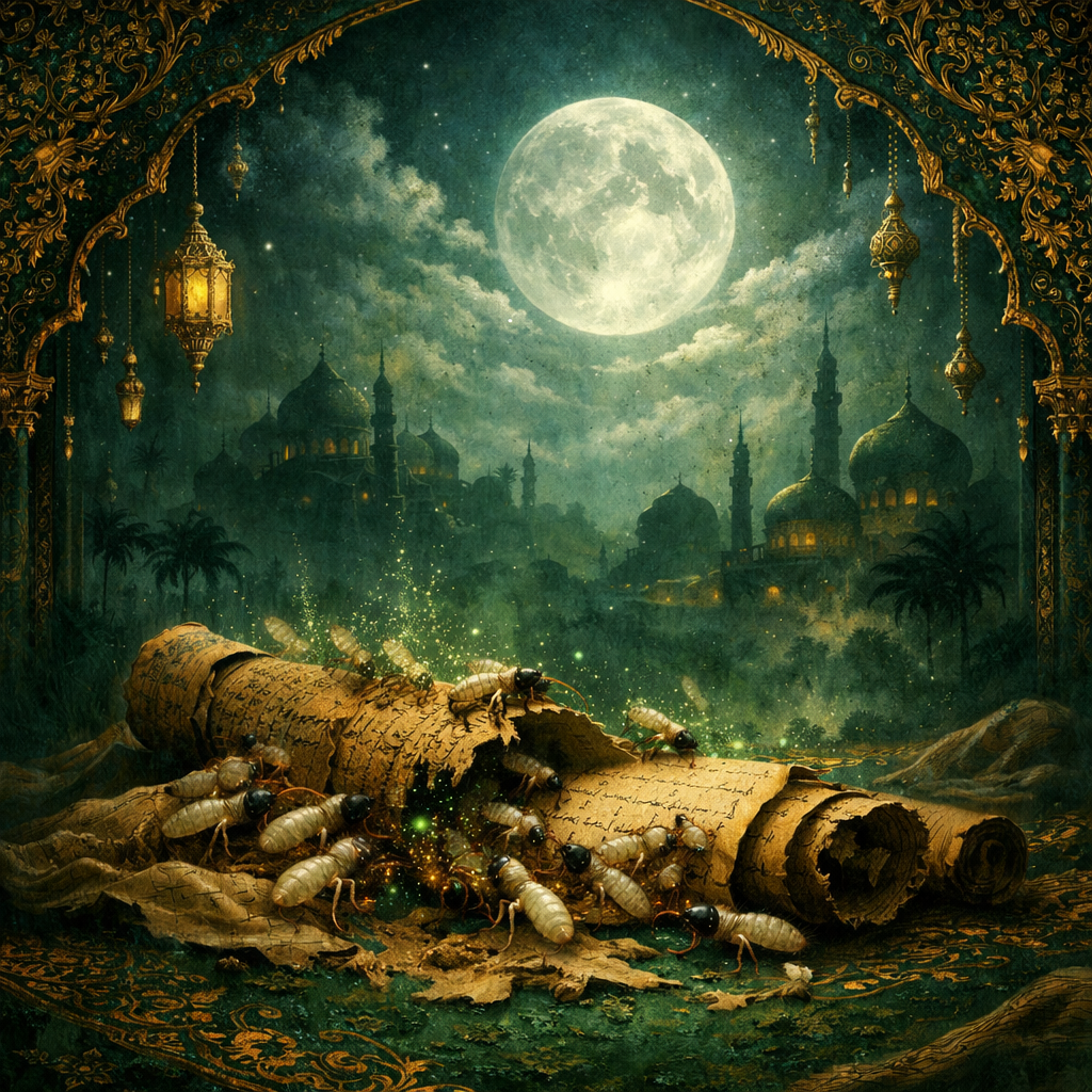 تفسير حلم الأرضة