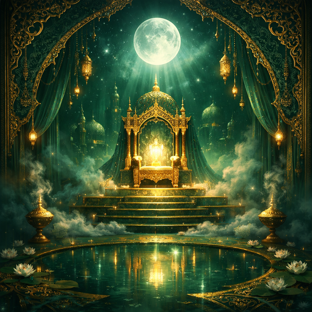 تفسير حلم العرش