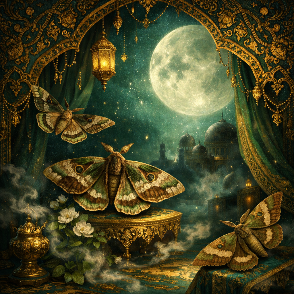 تفسير حلم العثة