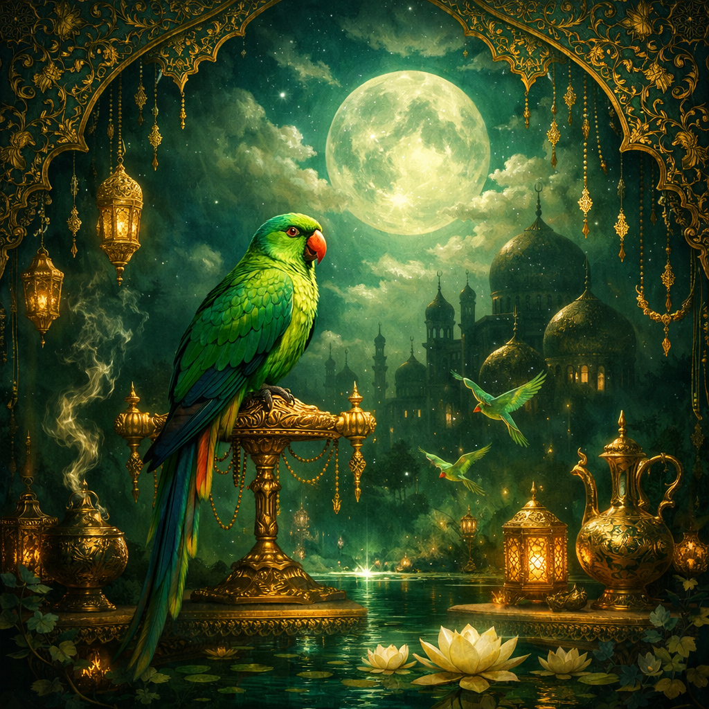 تفسير حلم الببغاء