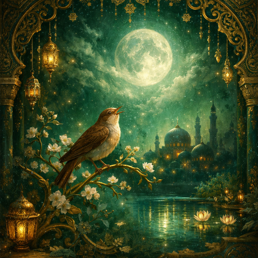 تفسير حلم البلبل