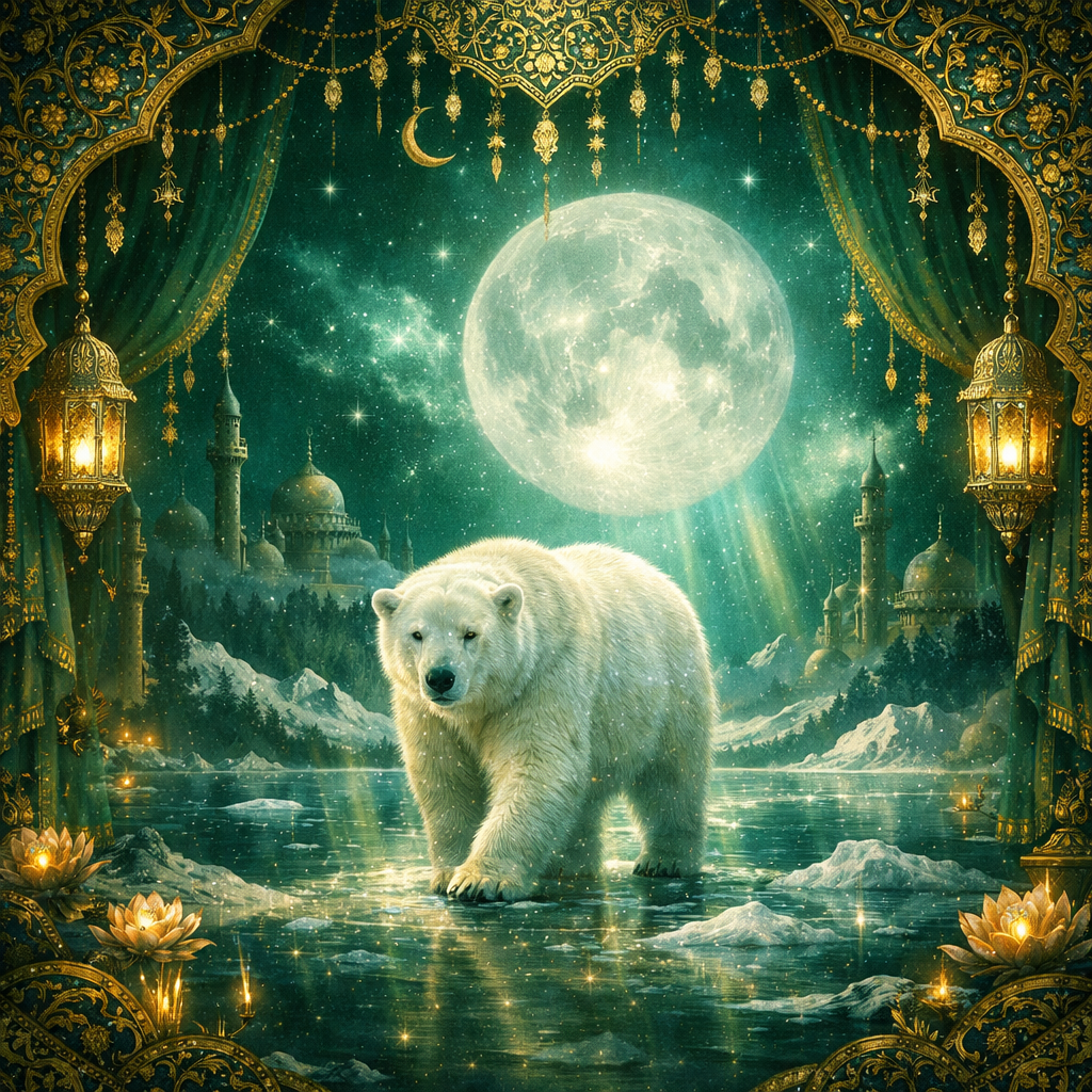 تفسير حلم الدب القطبي