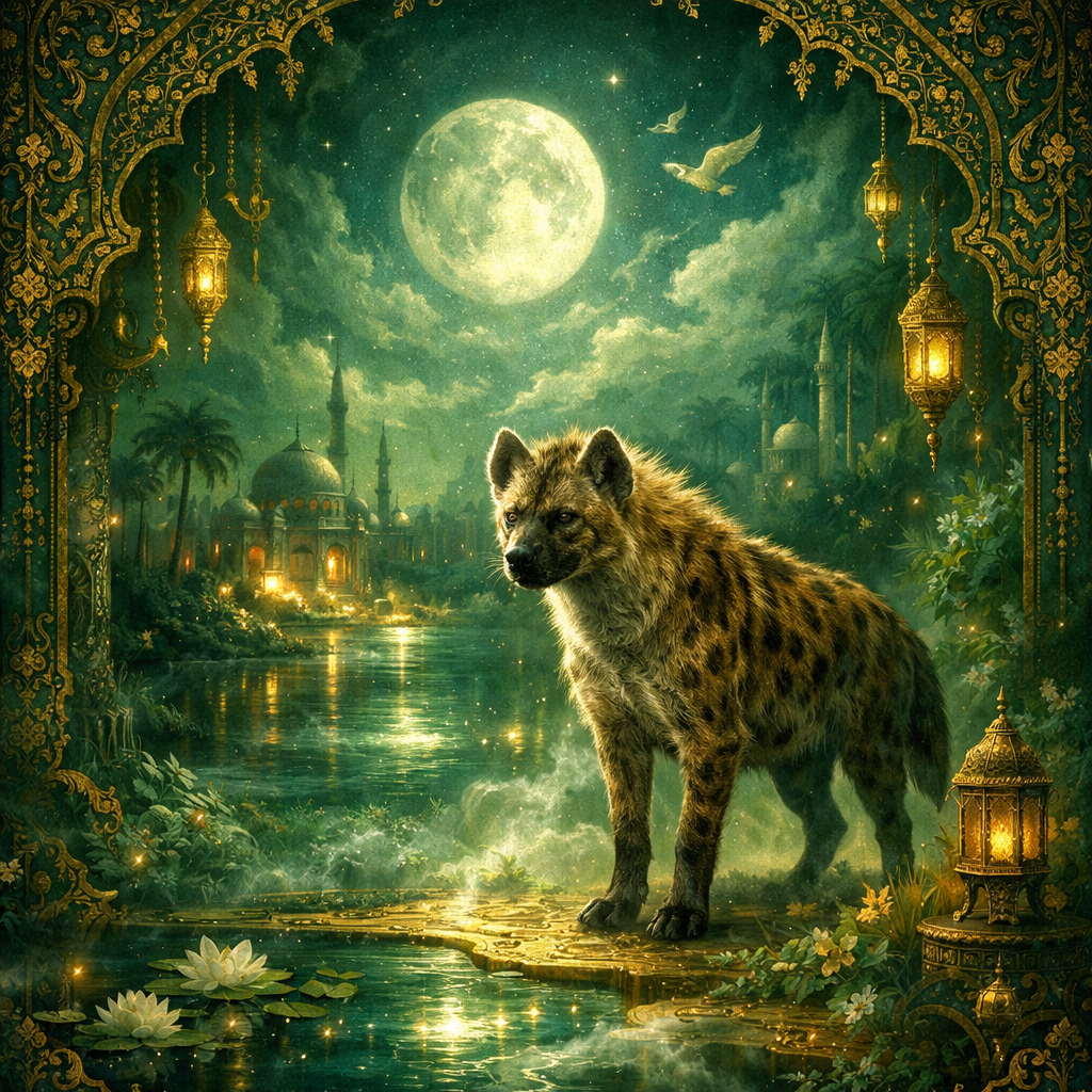 تفسير حلم الضبع