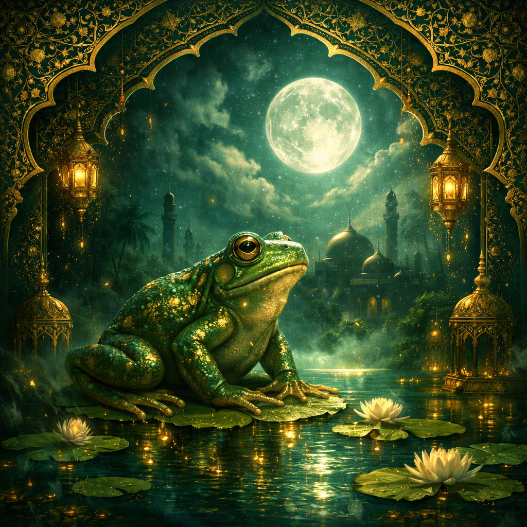 تفسير حلم الضفدع