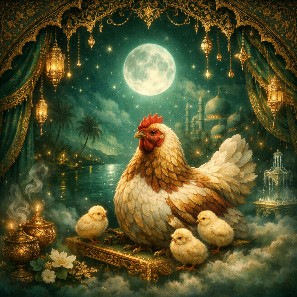 تفسير حلم الدجاجة