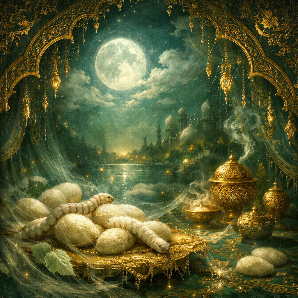 تفسير حلم الدود