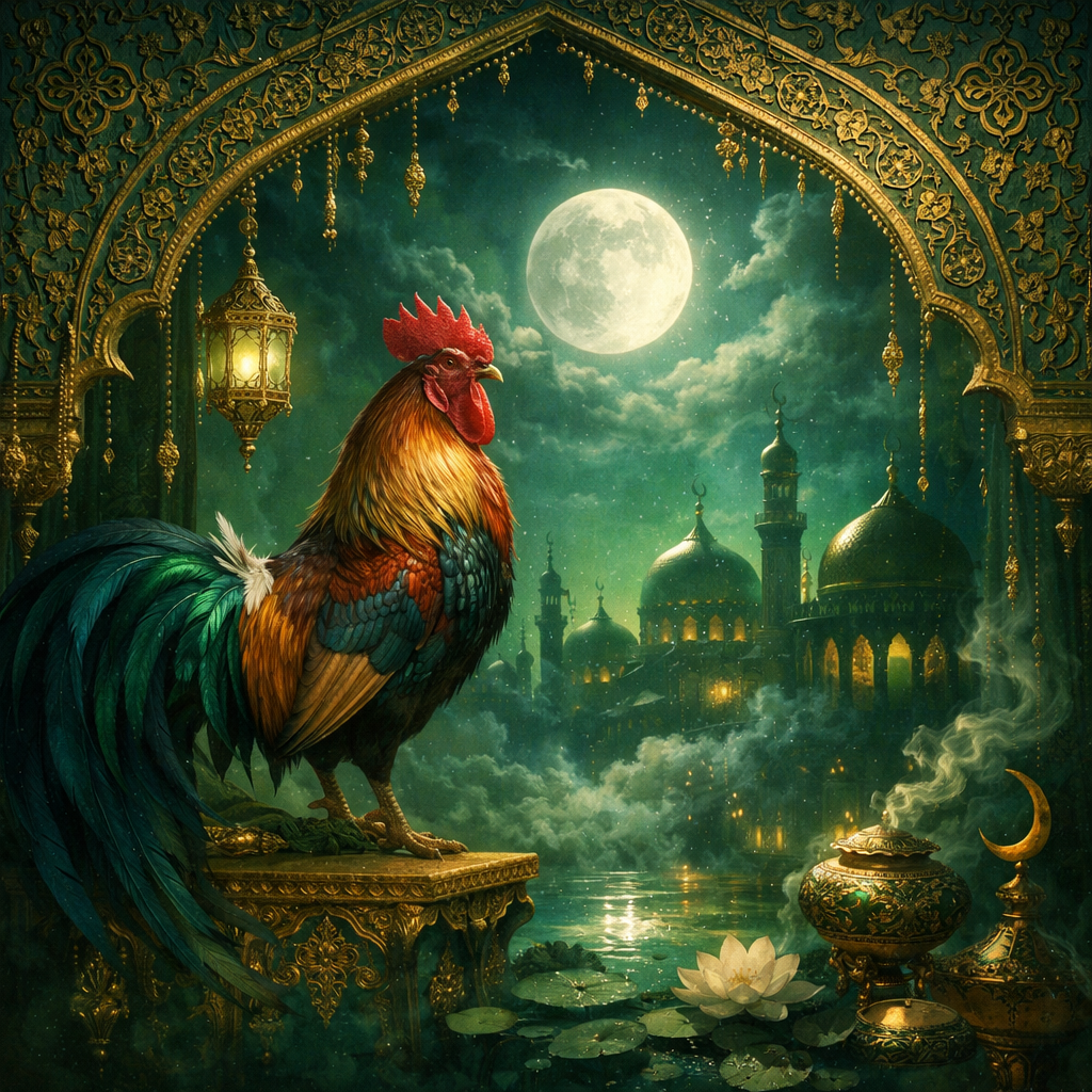 تفسير حلم الديك