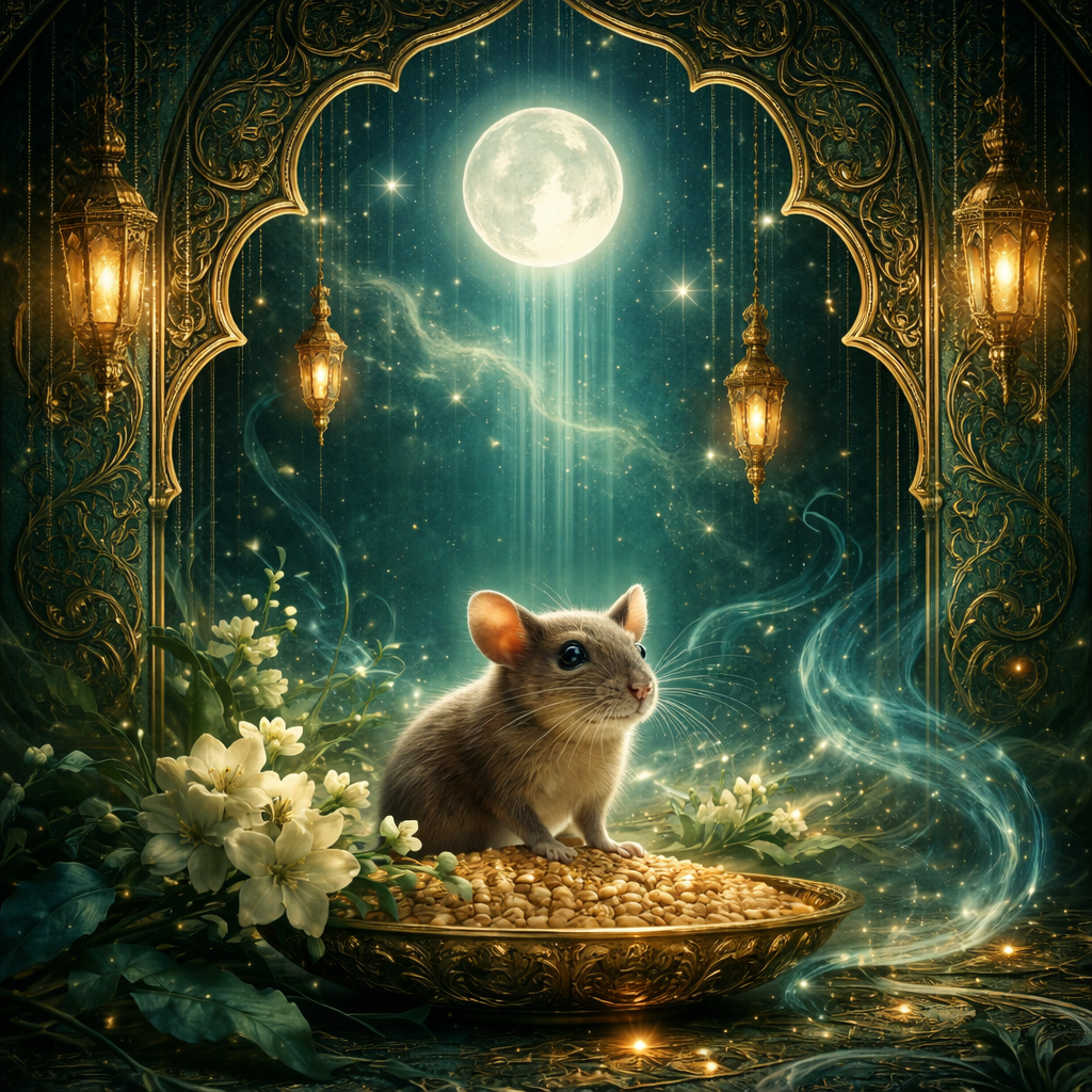 تفسير حلم الفأر