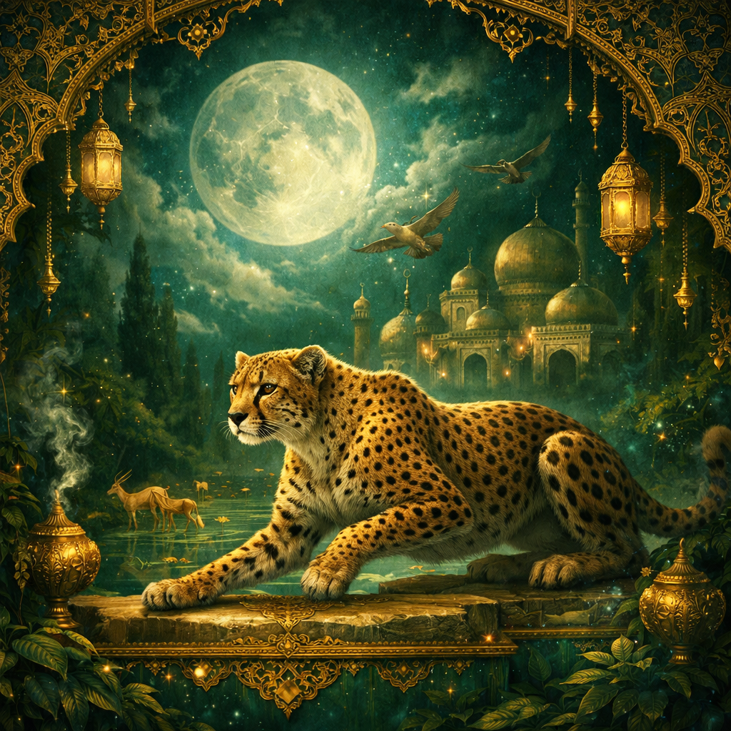 تفسير حلم الفهد الصياد