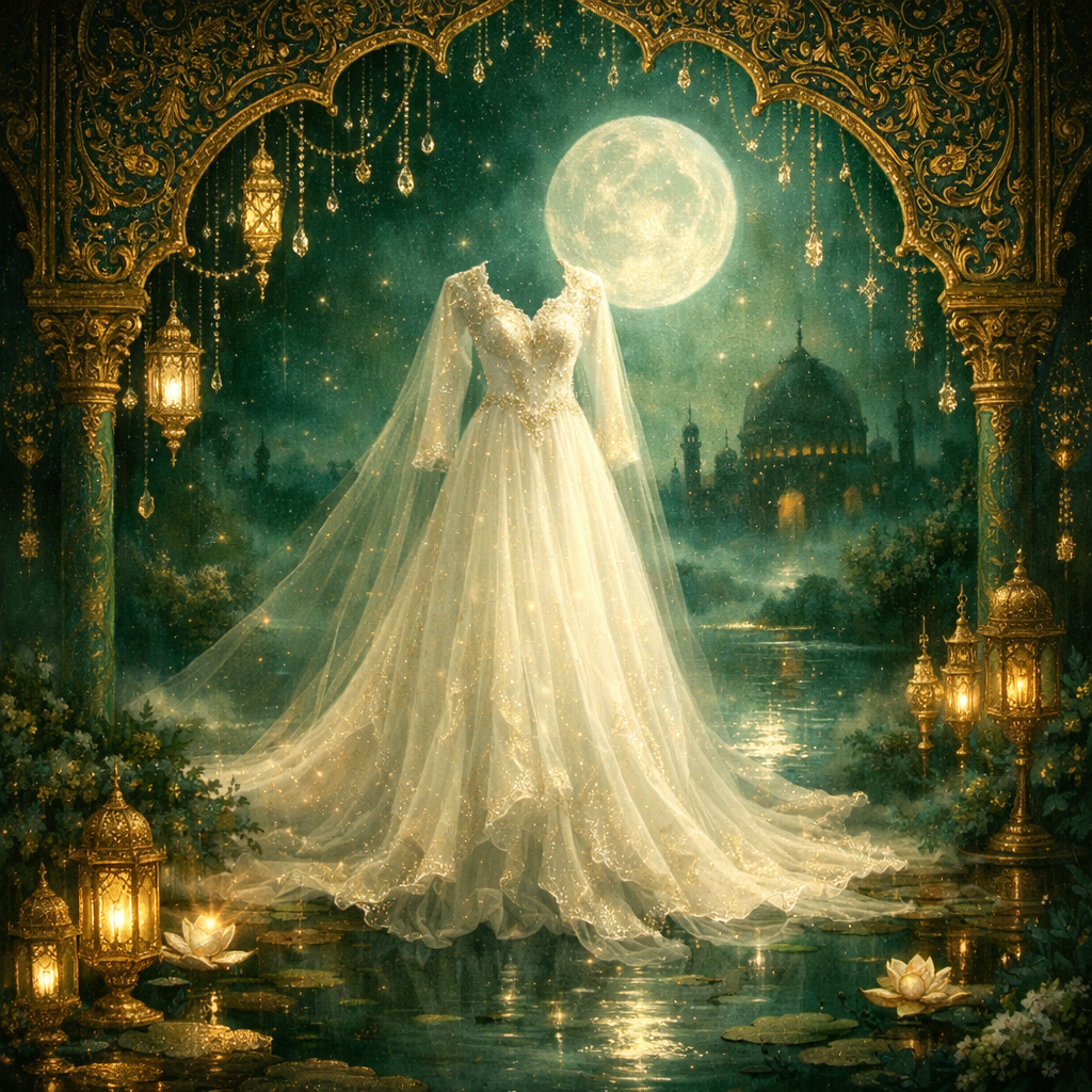 تفسير حلم الفستان الأبيض