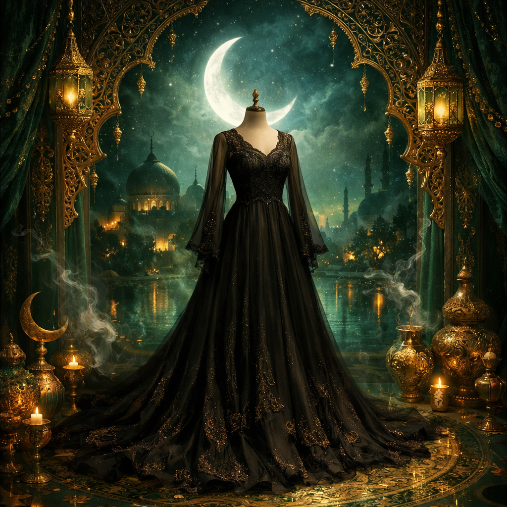 تفسير حلم الفستان الأسود