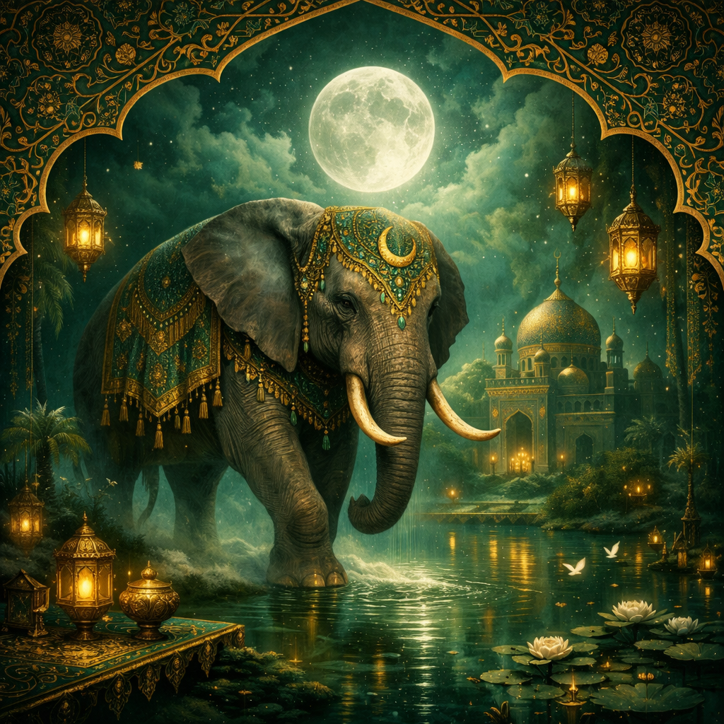 تفسير حلم الفيل