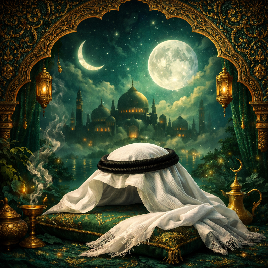 تفسير حلم الغترة