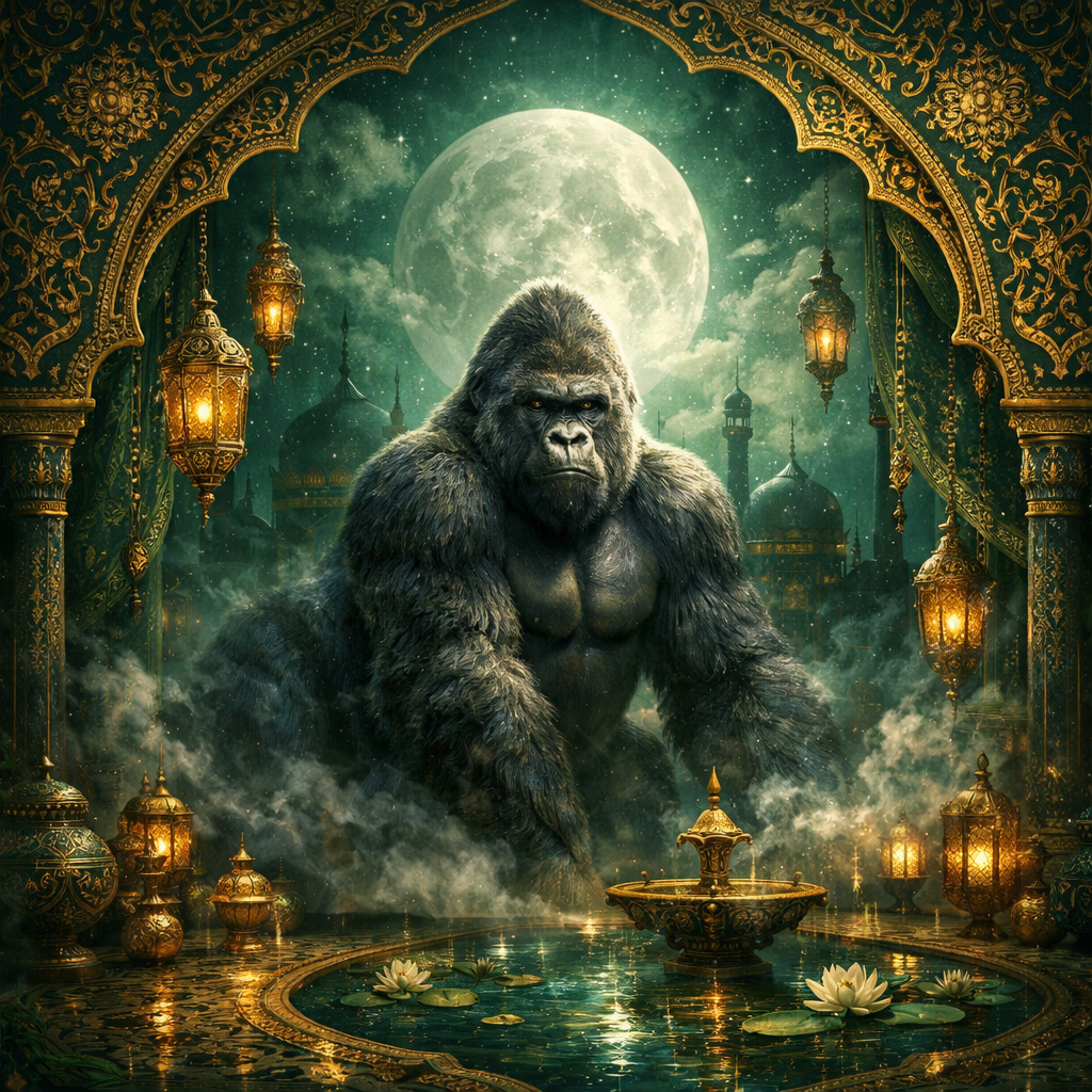 تفسير حلم الغوريلا