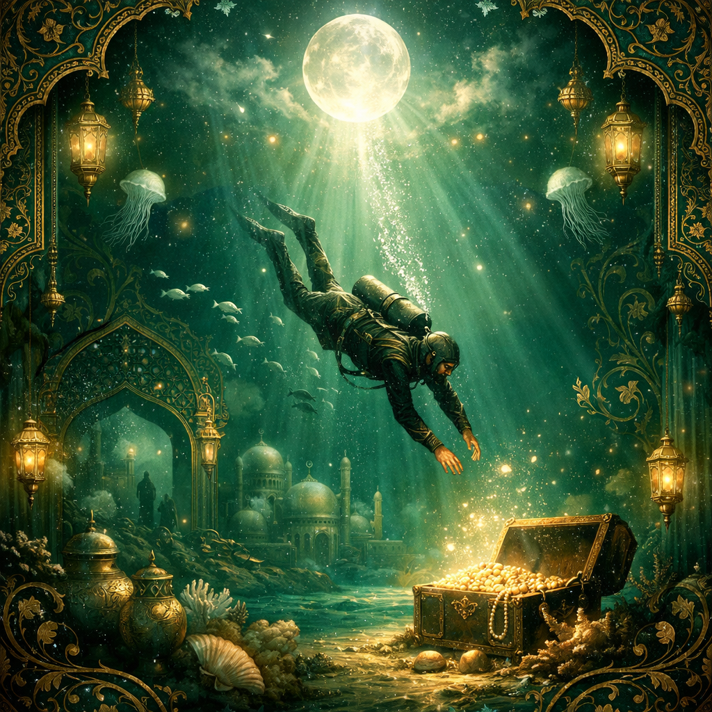 تفسير حلم الغوص