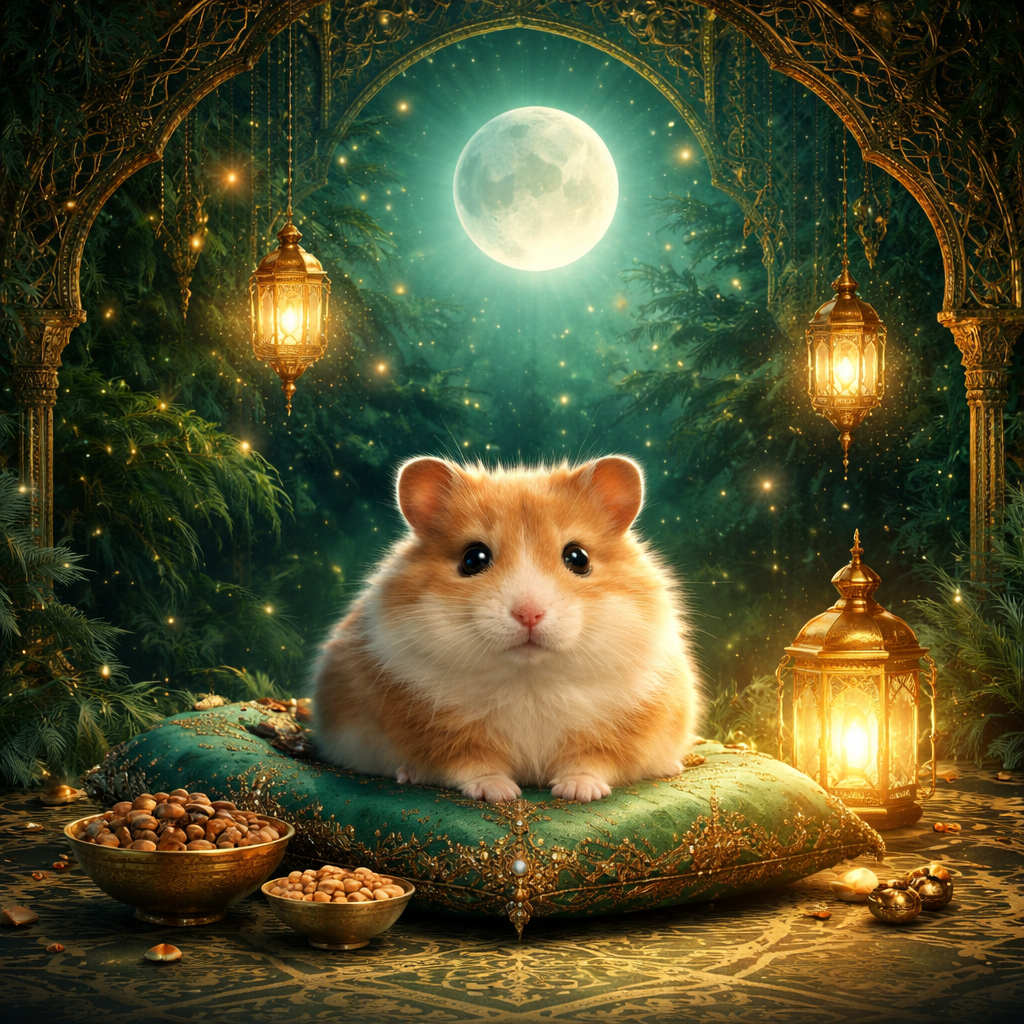 تفسير حلم الهامستر