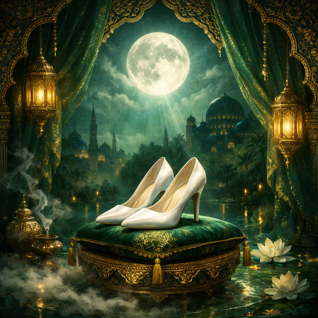 تفسير حلم الحذاء الأبيض