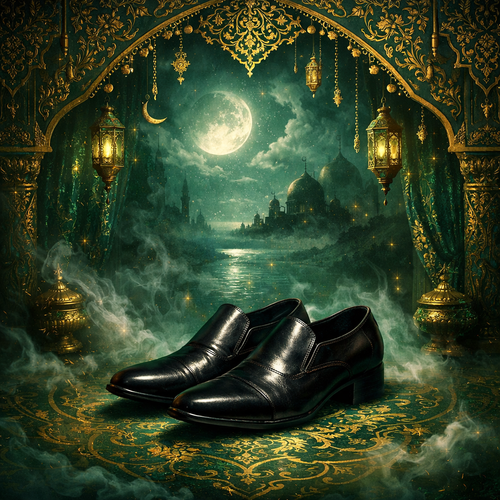 تفسير حلم الحذاء الأسود