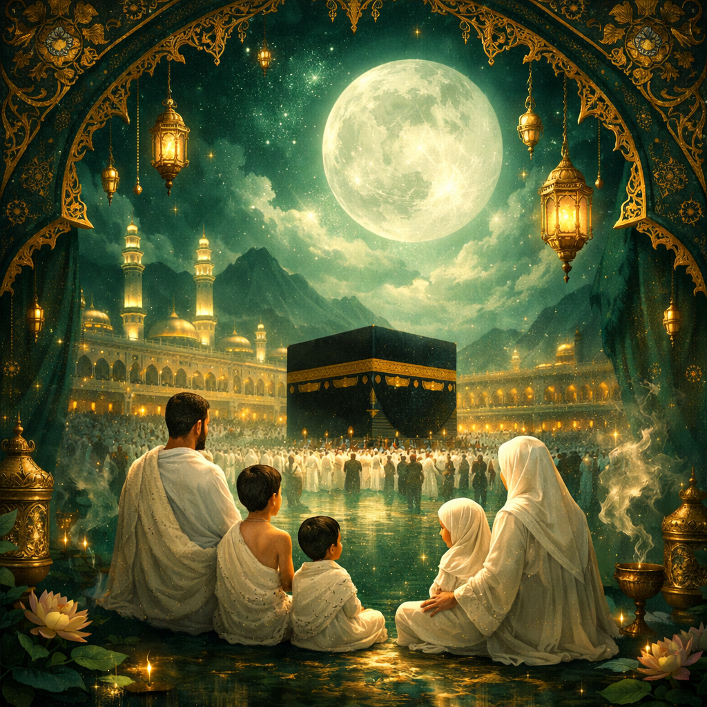 تفسير حلم الحج مع العائلة