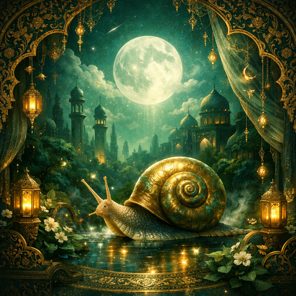 تفسير حلم الحلزون