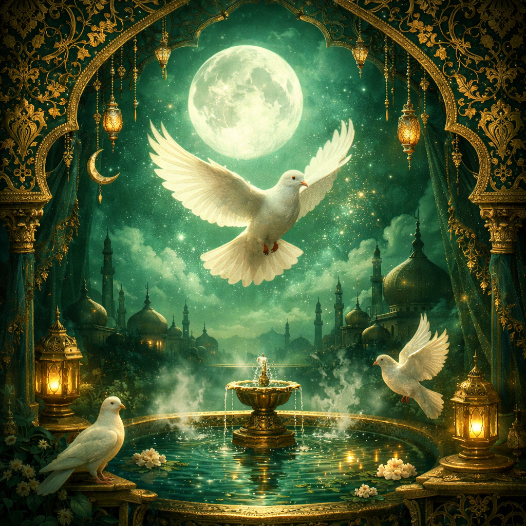 تفسير حلم الحمامة