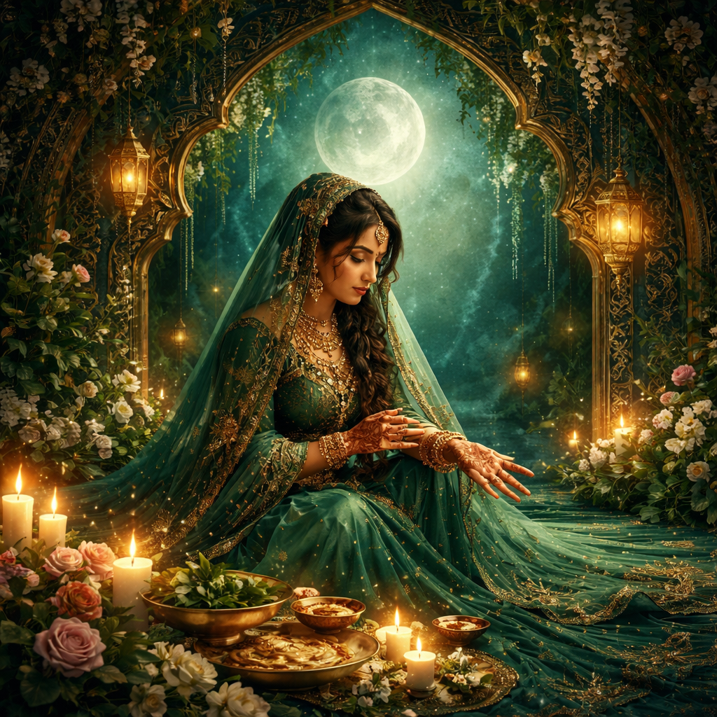 تفسير حلم الحناء