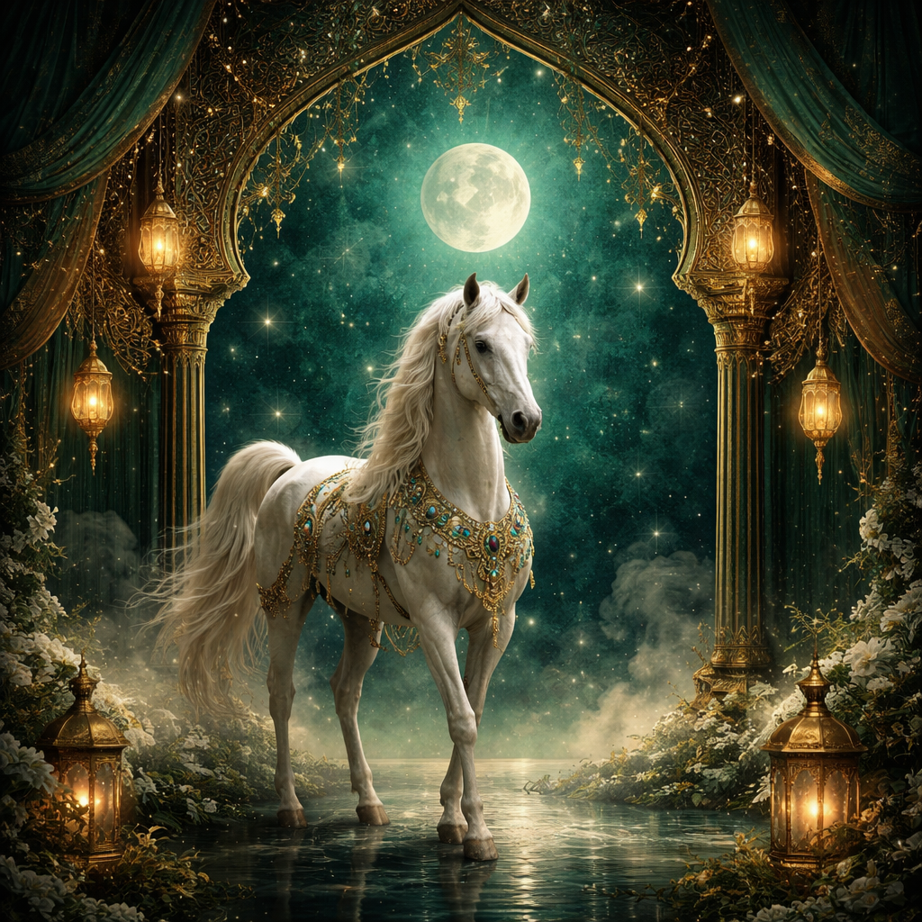 تفسير حلم الحصان العربي