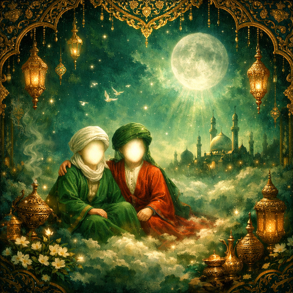 تفسير حلم الحسن والحسين