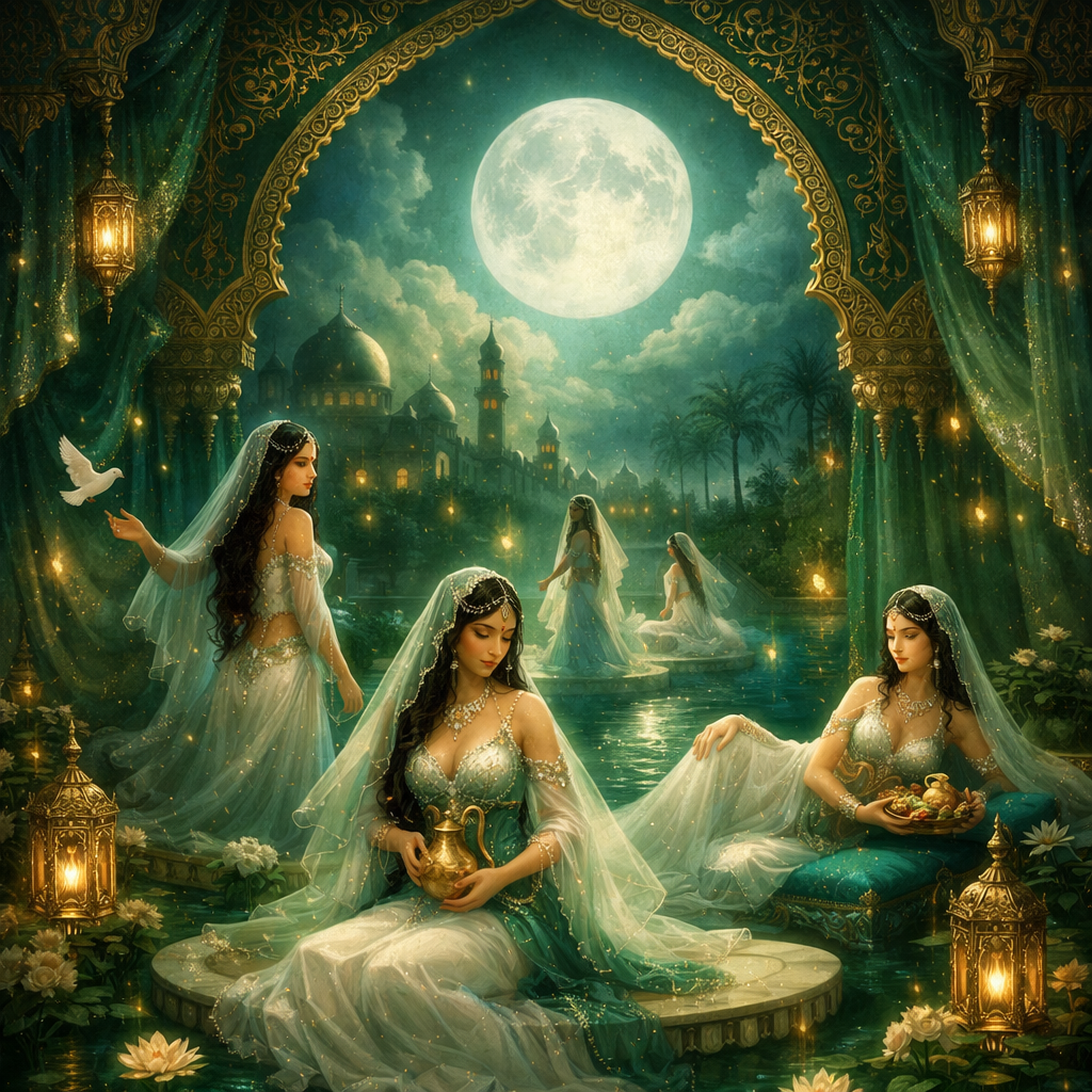 تفسير حلم الحور العين