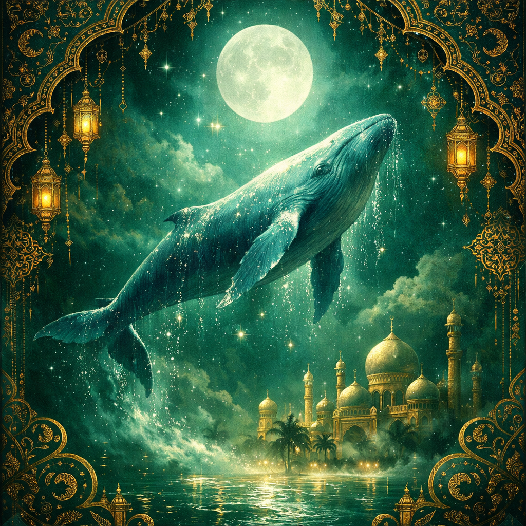 تفسير حلم الحوت