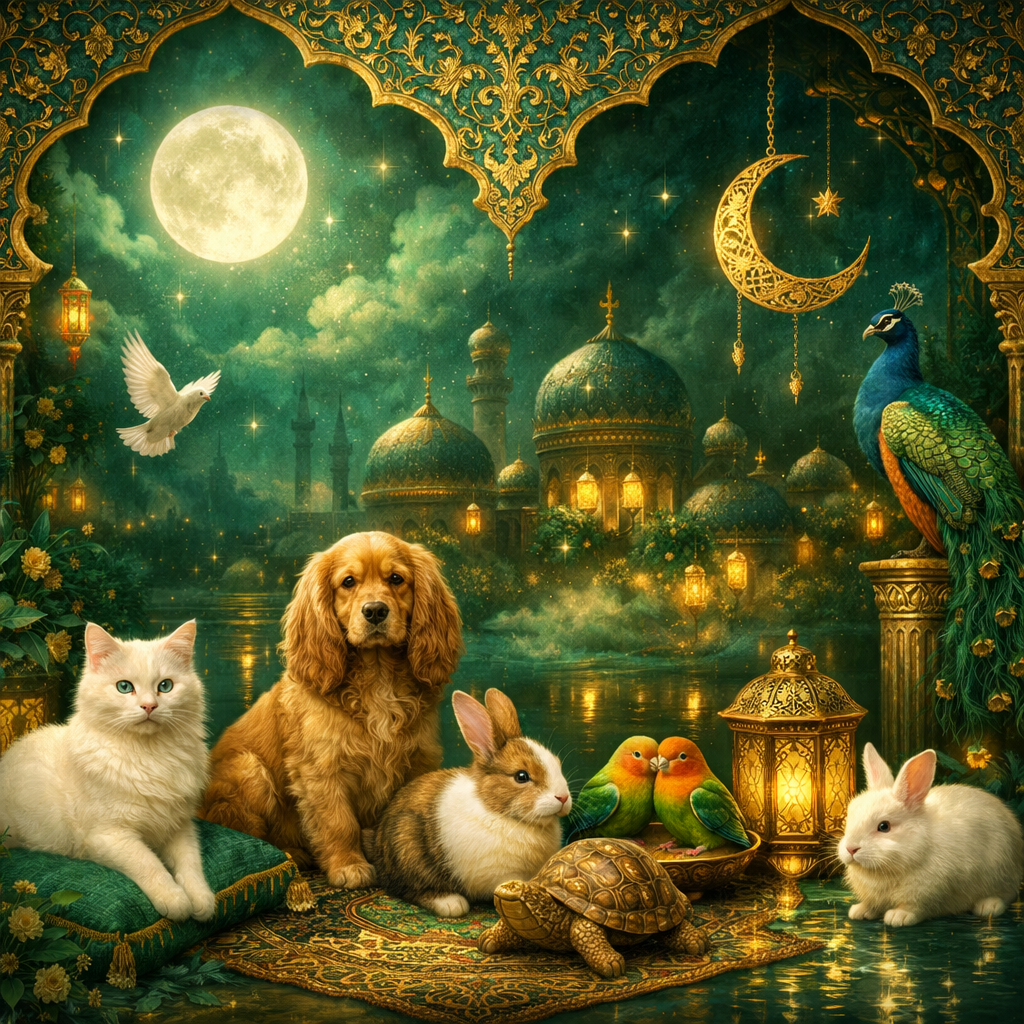 تفسير حلم الحيوانات الأليفة